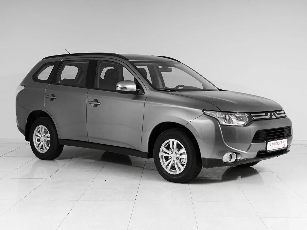 Mitsubishi Outlander III · Intense — фото 3