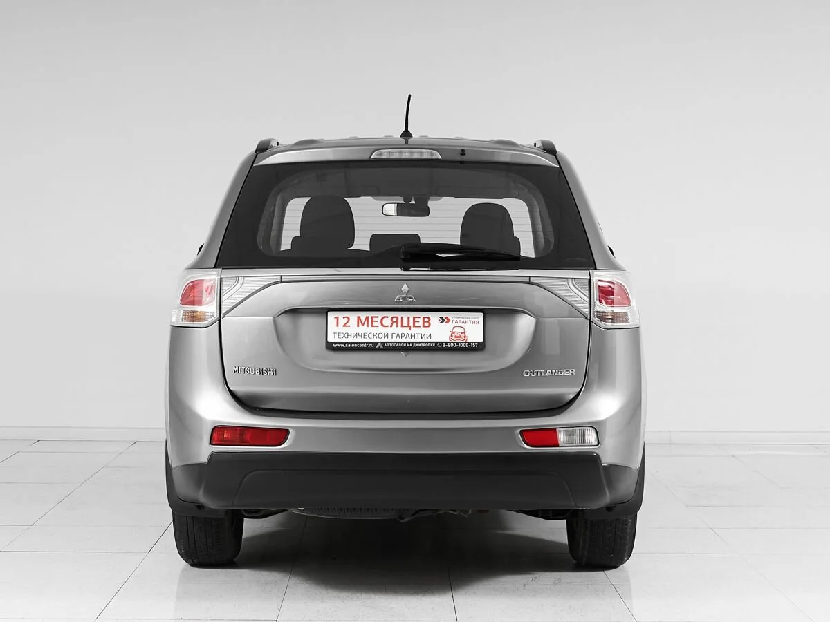 Mitsubishi Outlander III · Intense — фото 5