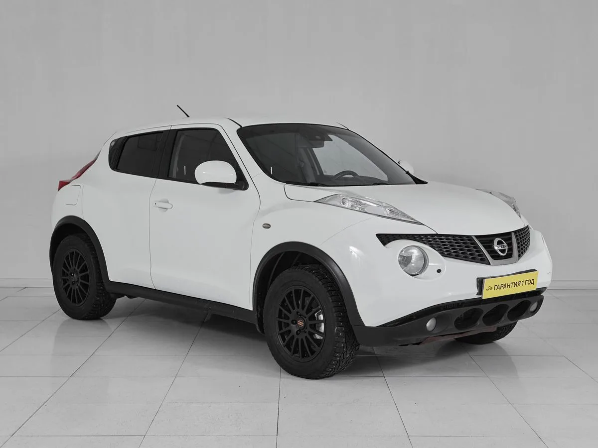Nissan Juke I · LE — фото 3