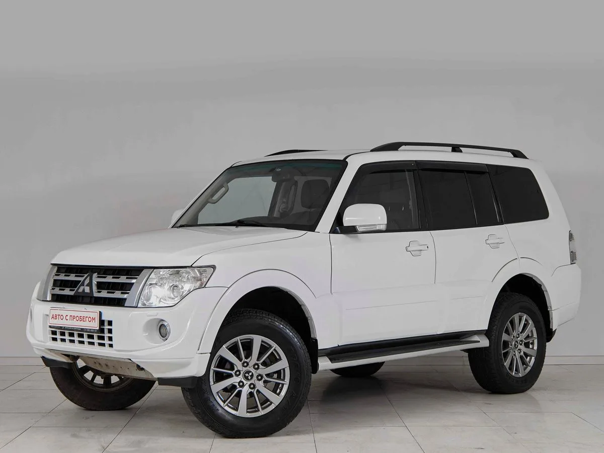 Mitsubishi Pajero IV Рестайлинг 1 · Instyle