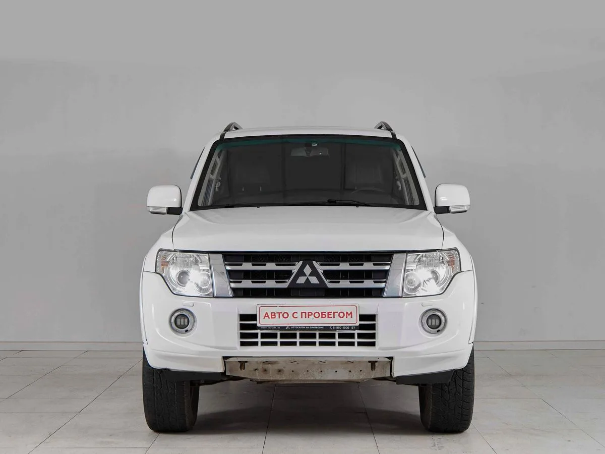 Mitsubishi Pajero IV Рестайлинг 1 · Instyle — фото 2