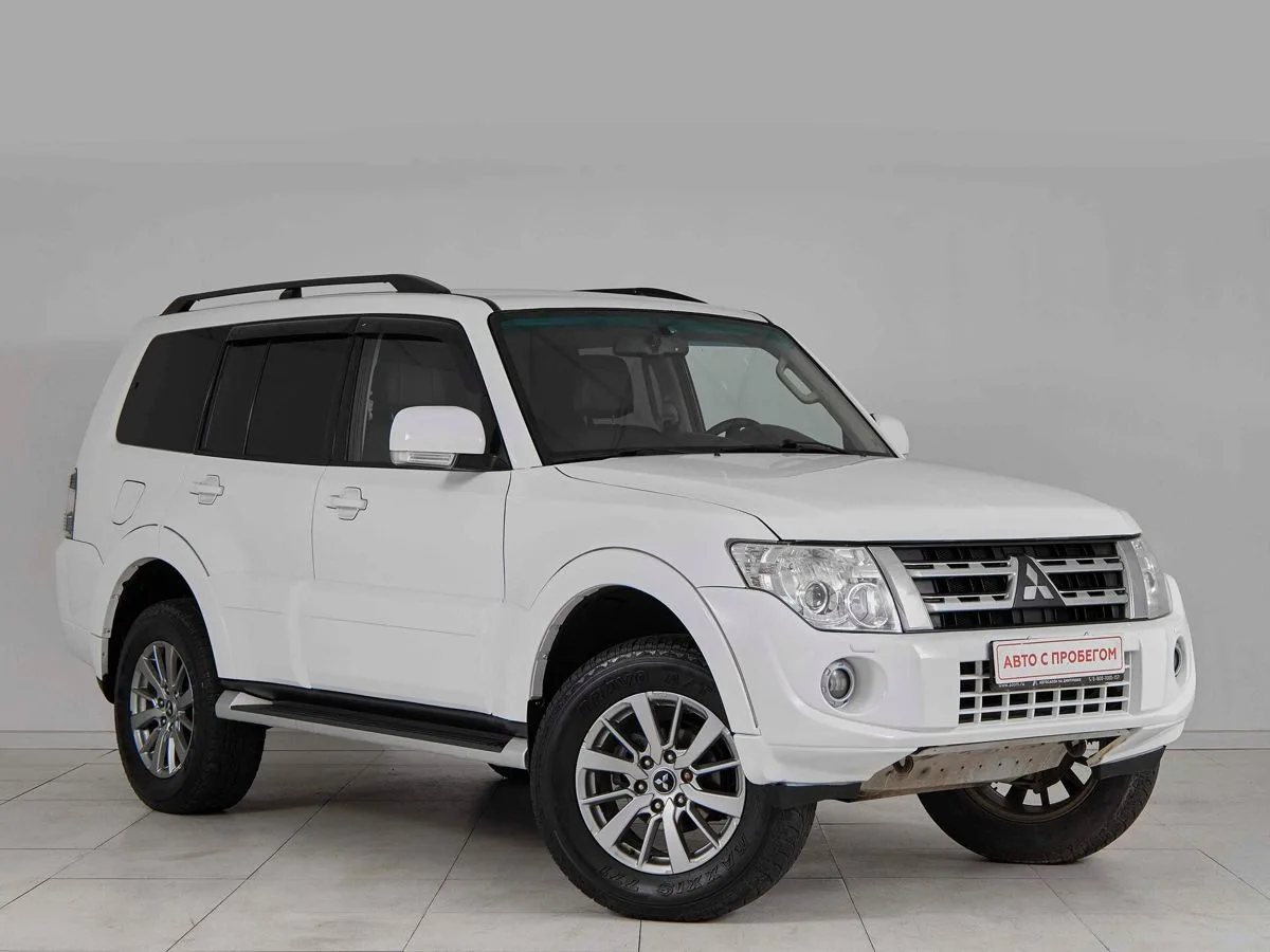Mitsubishi Pajero IV Рестайлинг 1 · Instyle — фото 3