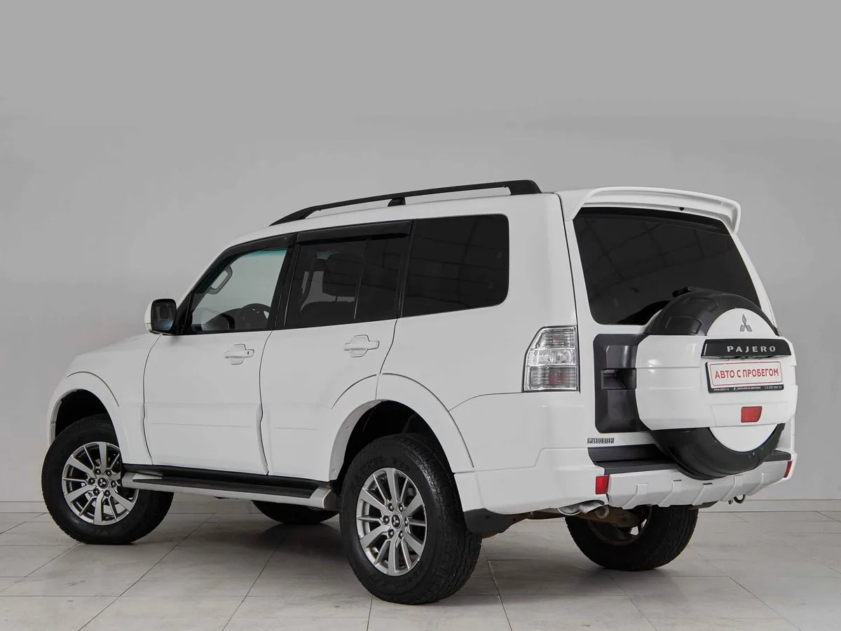 Mitsubishi Pajero IV Рестайлинг 1 · Instyle — фото 4