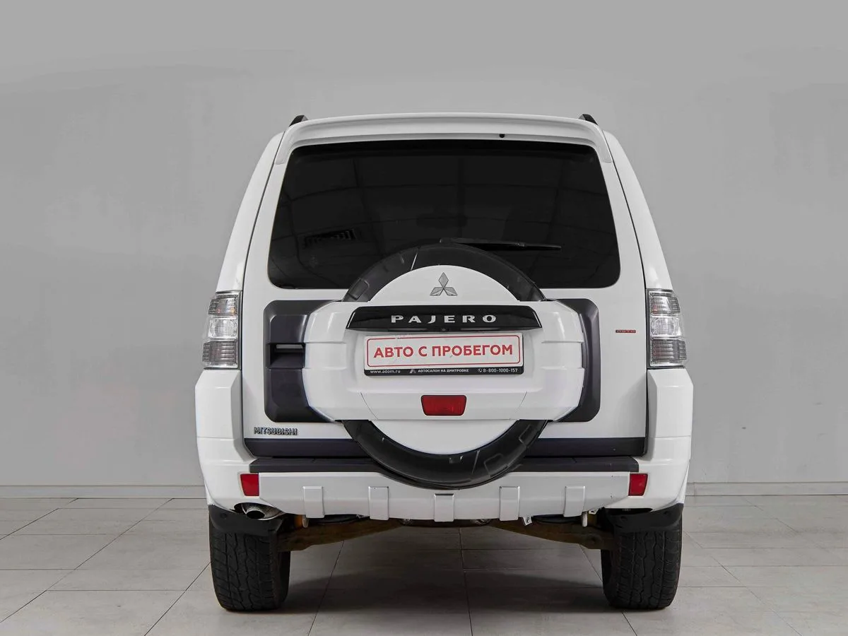Mitsubishi Pajero IV Рестайлинг 1 · Instyle — фото 5