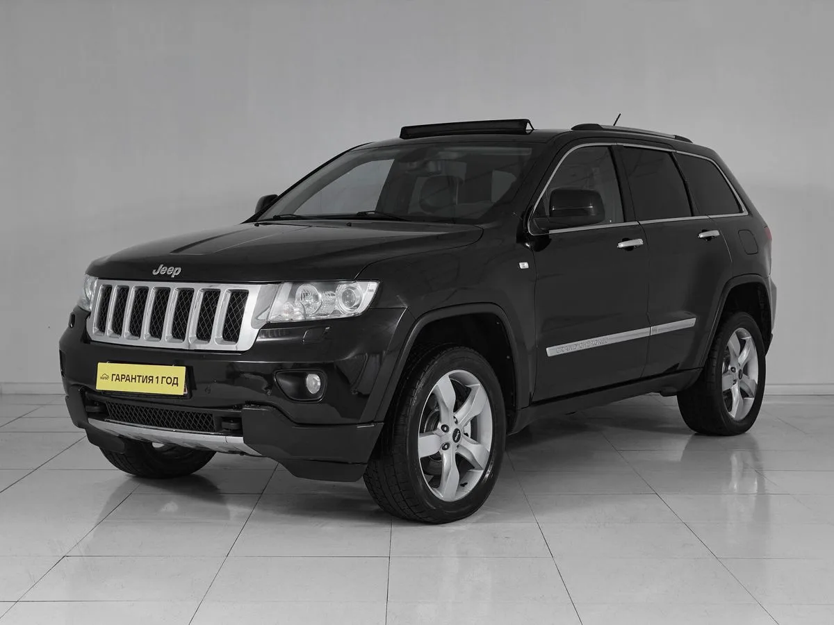 Jeep Grand Cherokee IV (WK2) · Overland