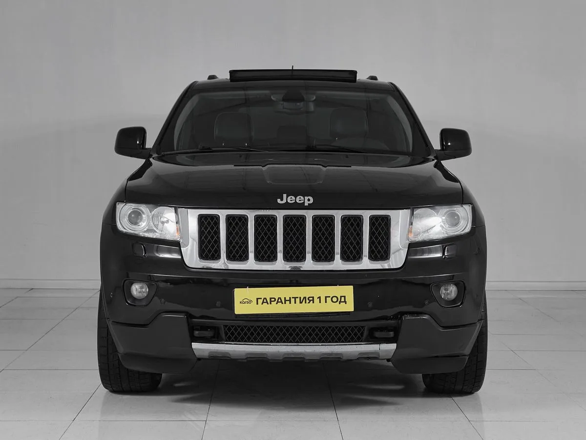 Jeep Grand Cherokee IV (WK2) · Overland — фото 2