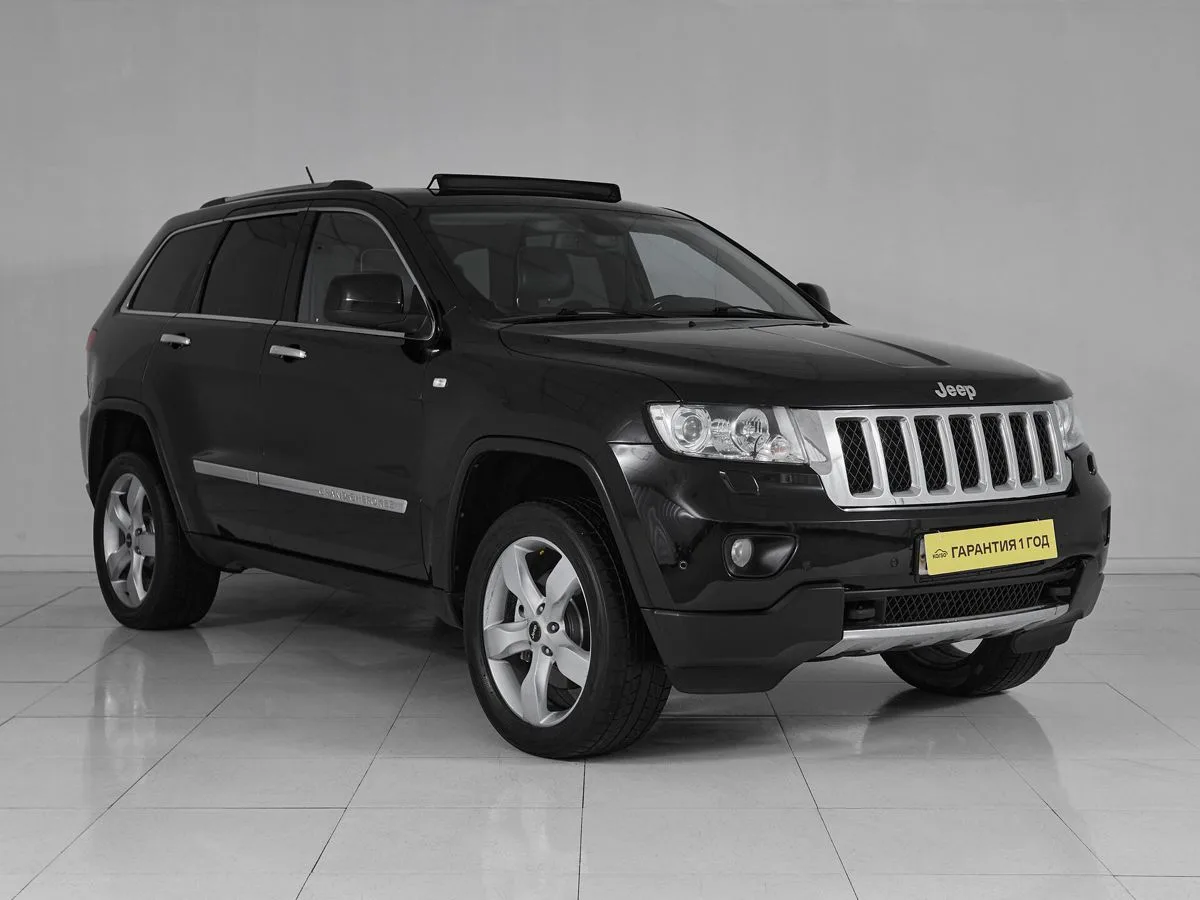 Jeep Grand Cherokee IV (WK2) · Overland — фото 3