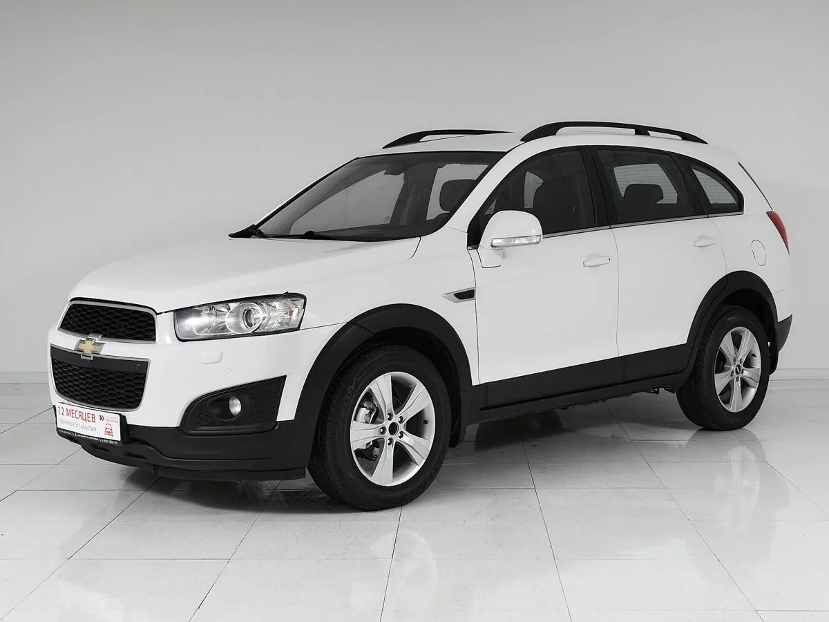 Chevrolet Captiva I Рестайлинг · LT 5 мест