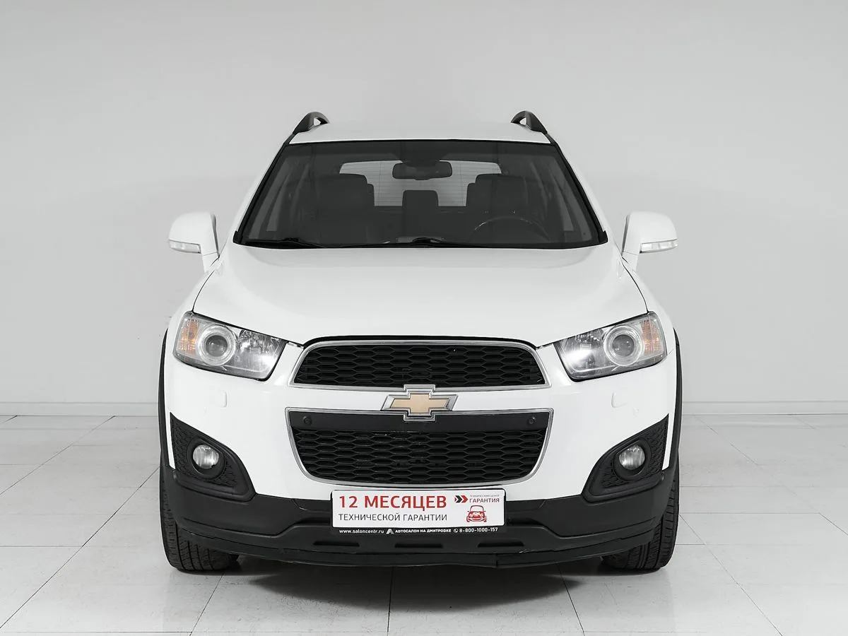 Chevrolet Captiva I Рестайлинг · LT 5 мест — фото 2