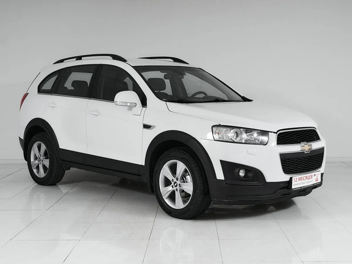 Chevrolet Captiva I Рестайлинг · LT 5 мест — фото 3