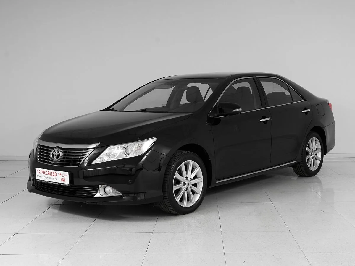 Toyota Camry VII (XV50) · Элеганс Плюс