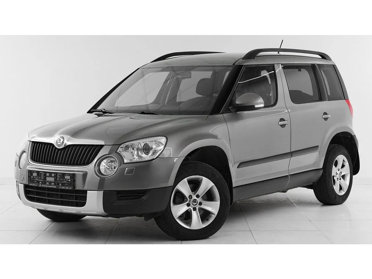 Skoda Yeti I · Ambition