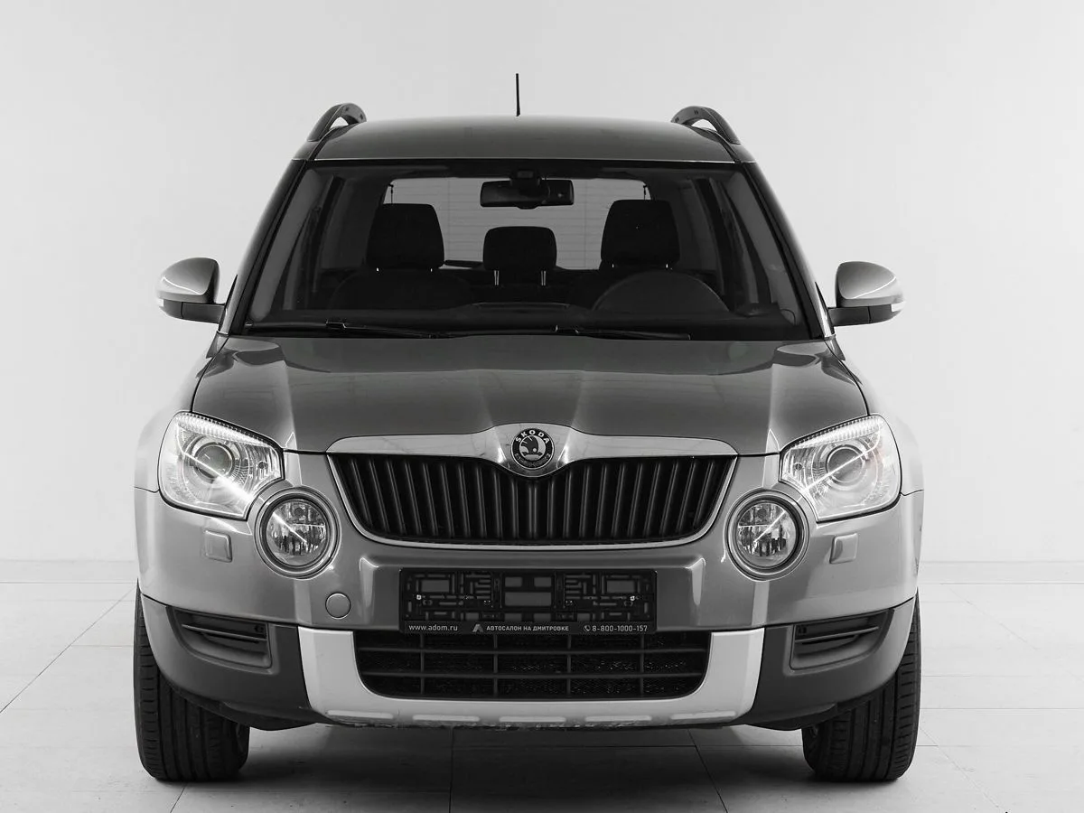 Skoda Yeti I · Ambition — фото 2