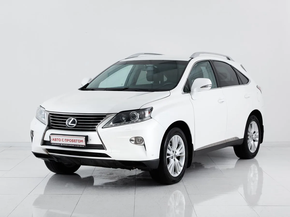 Lexus RX III · Prestige