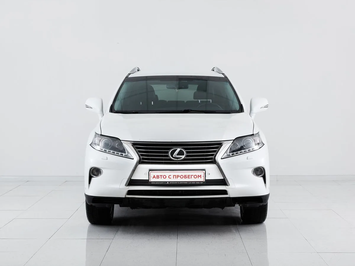 Lexus RX III · Prestige — фото 2