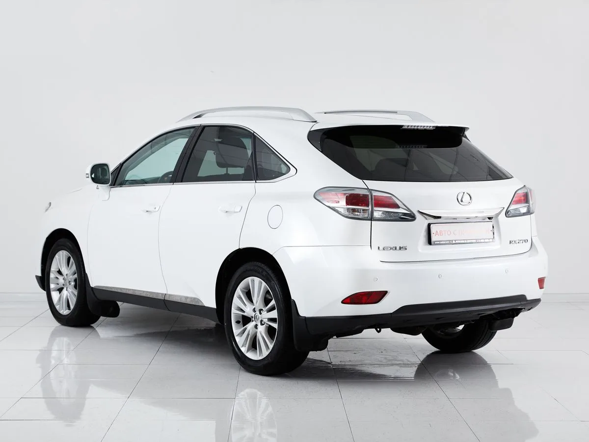 Lexus RX III · Prestige — фото 4