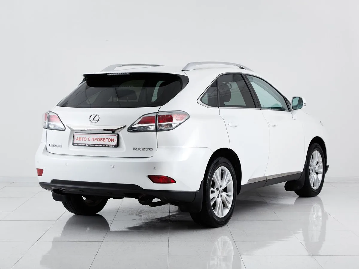 Lexus RX III · Prestige — фото 5