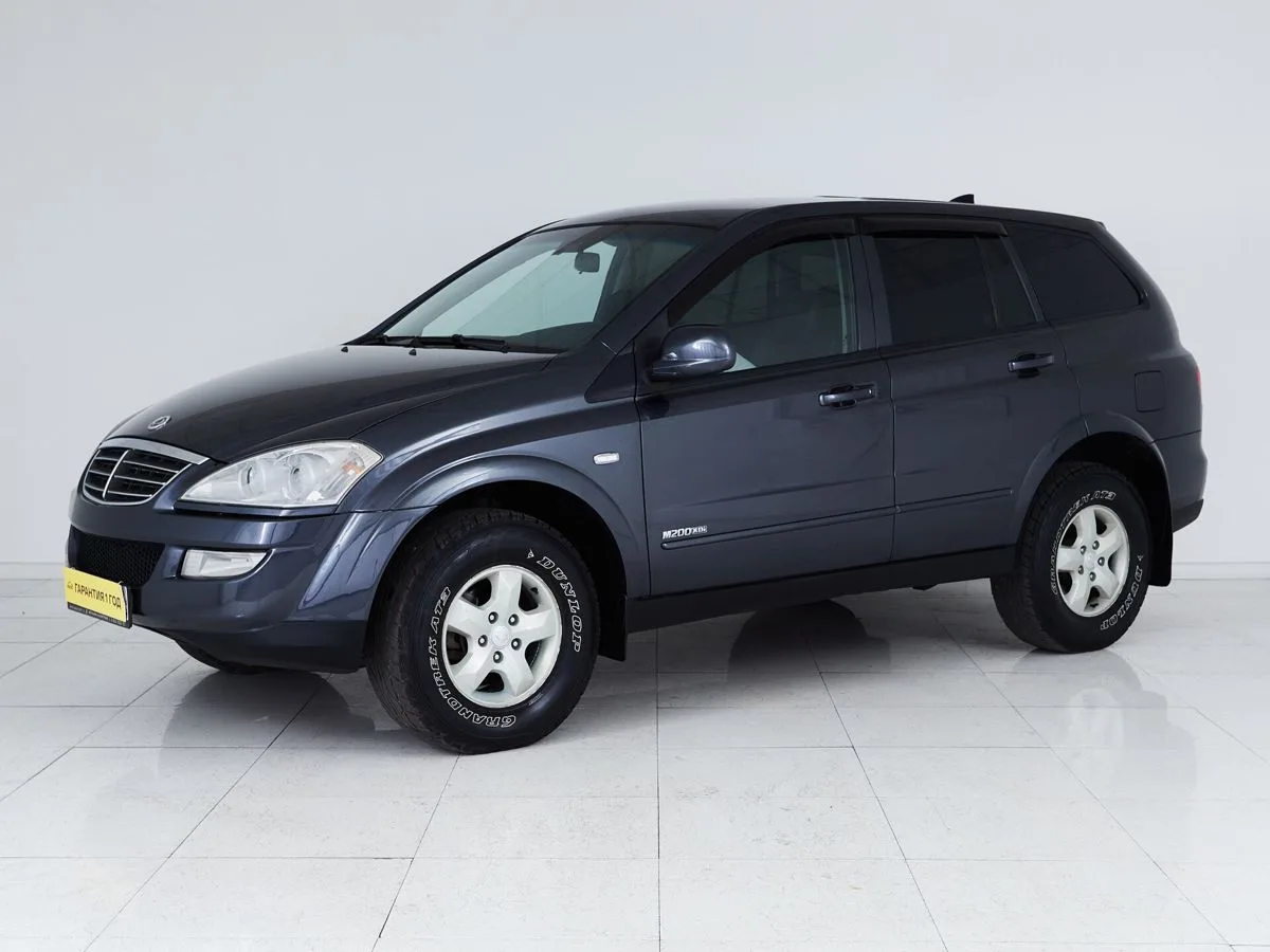 SsangYong Kyron I Рестайлинг · Comfort