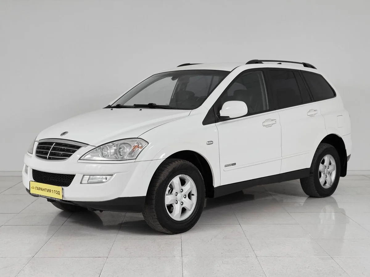 SsangYong Kyron I Рестайлинг · Luxury