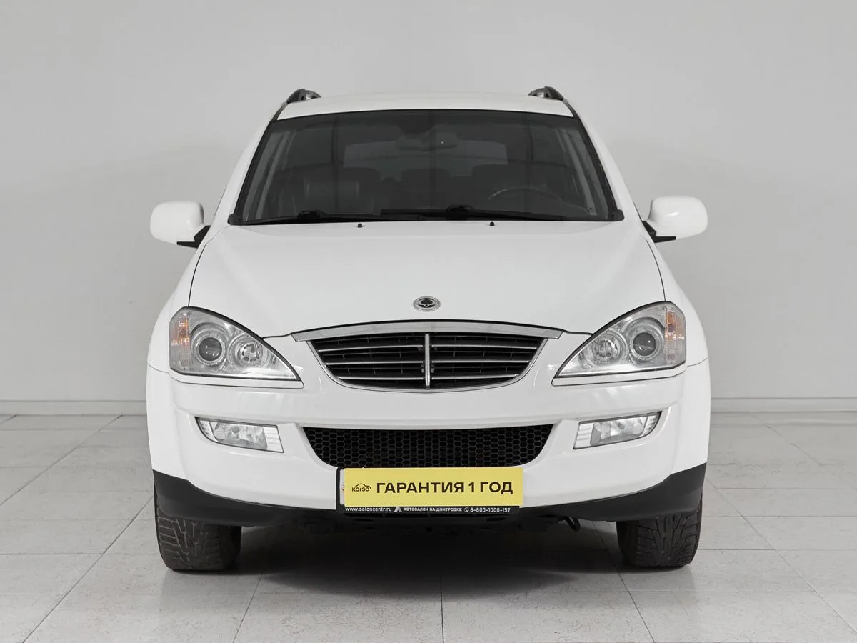 SsangYong Kyron I Рестайлинг · Luxury — фото 2