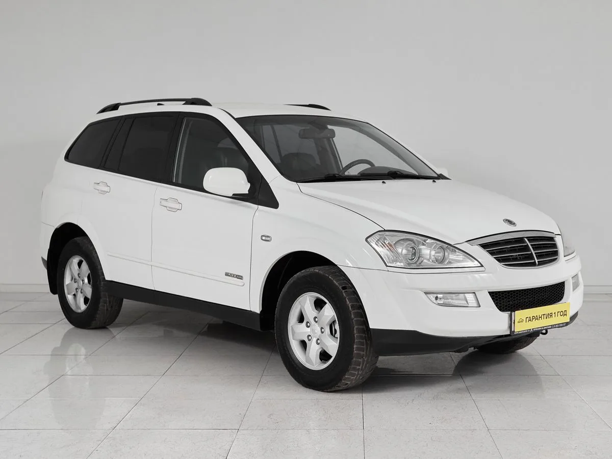 SsangYong Kyron I Рестайлинг · Luxury — фото 3