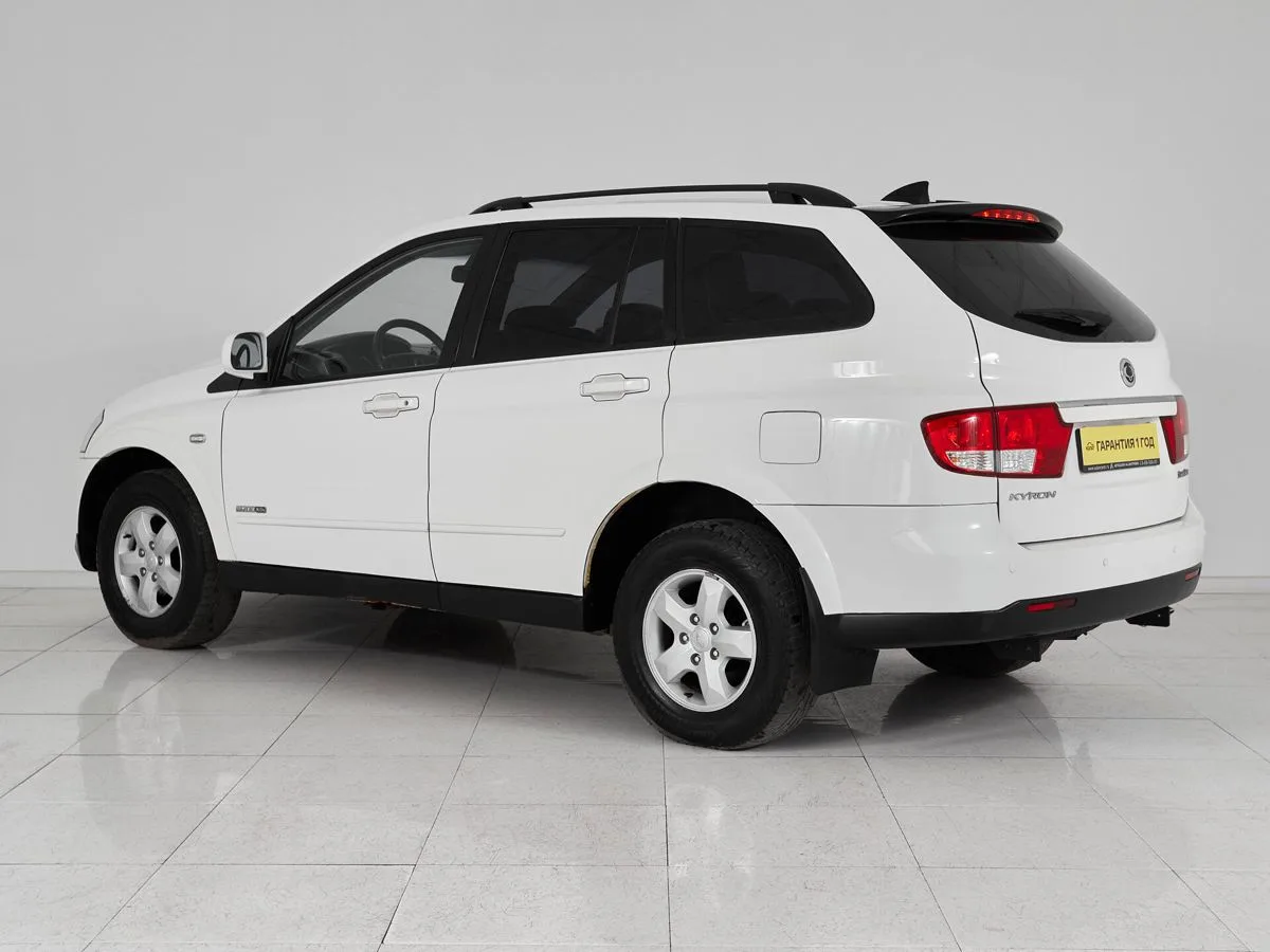 SsangYong Kyron I Рестайлинг · Luxury — фото 4