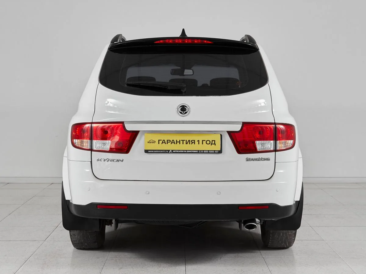 SsangYong Kyron I Рестайлинг · Luxury — фото 5