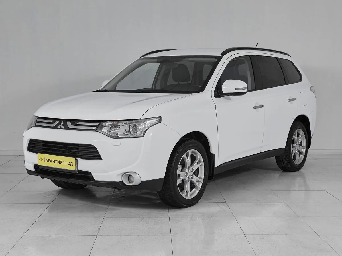 Mitsubishi Outlander III · Ultimate