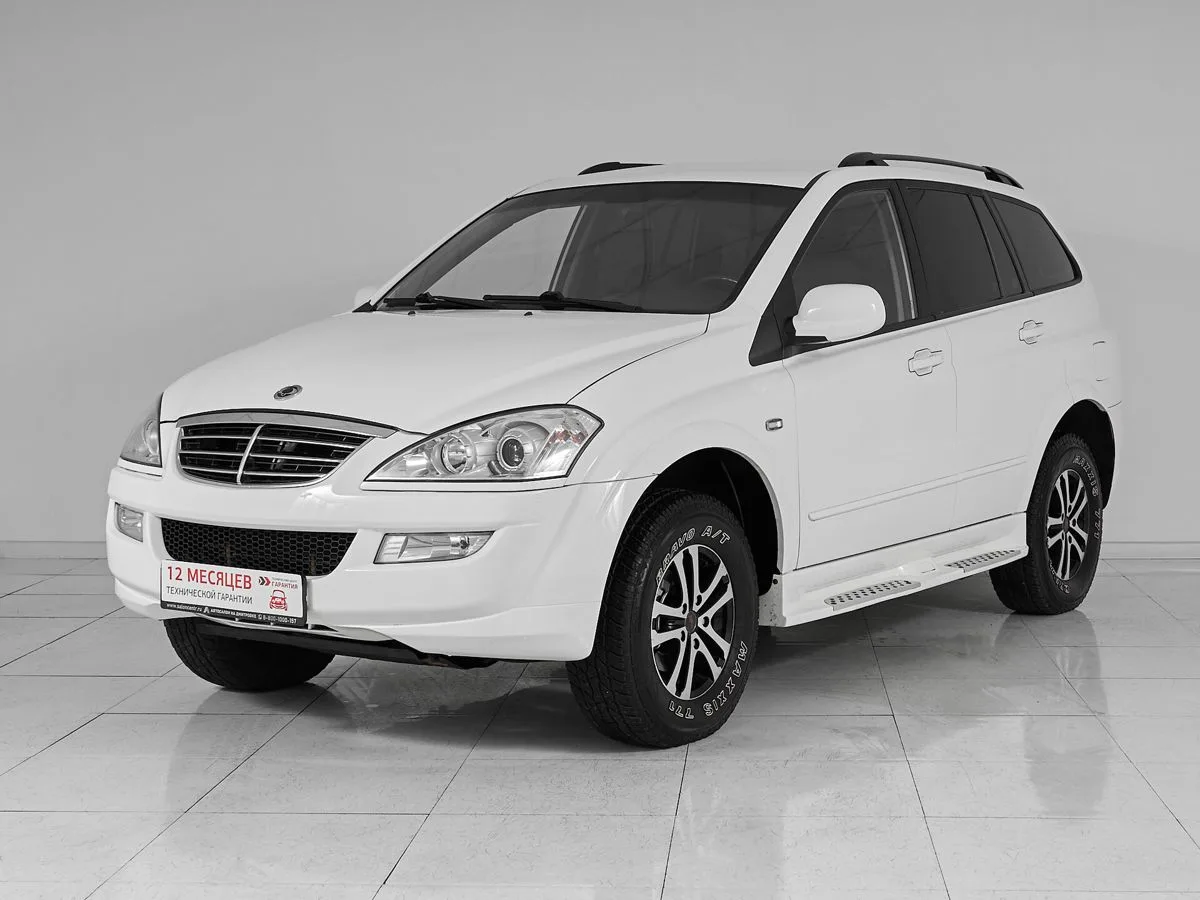 SsangYong Kyron I Рестайлинг · Original