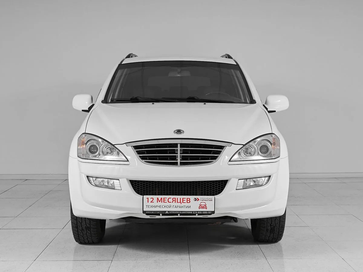 SsangYong Kyron I Рестайлинг · Original — фото 2