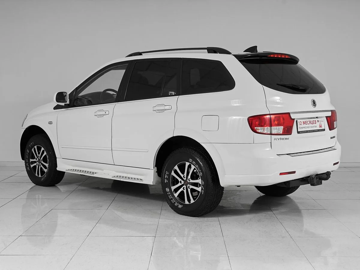 SsangYong Kyron I Рестайлинг · Original — фото 4