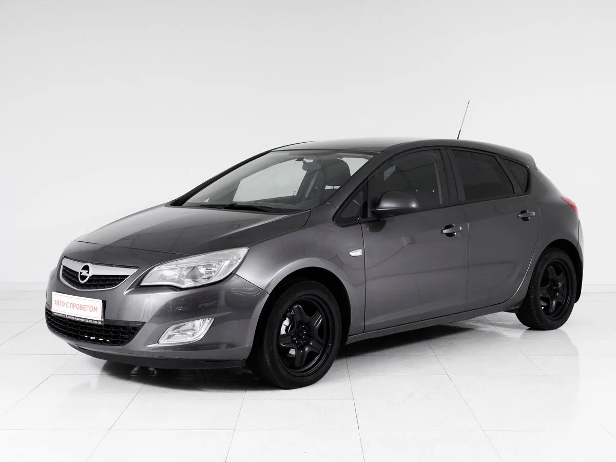 Opel Astra J · Enjoy