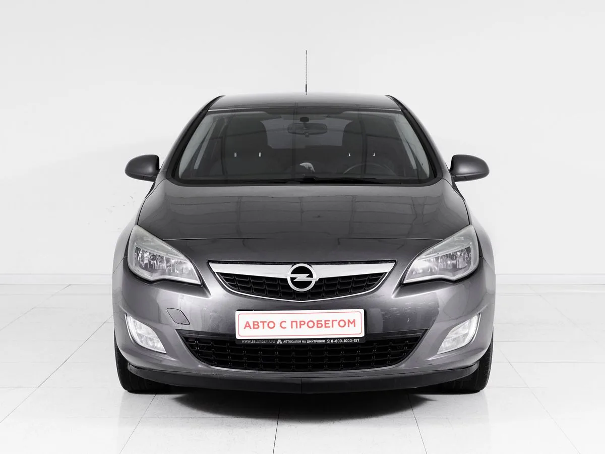 Opel Astra J · Enjoy — фото 2