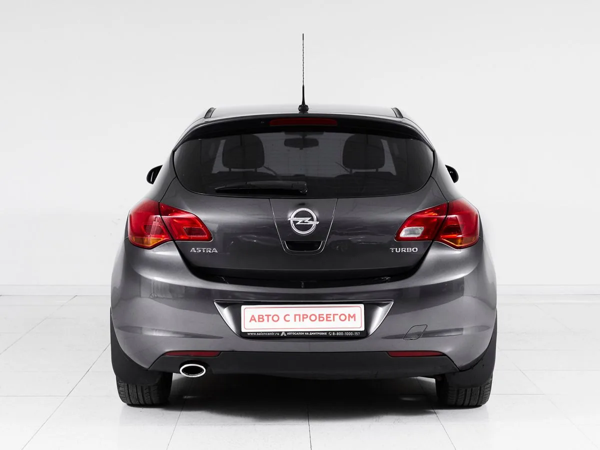 Opel Astra J · Enjoy — фото 5