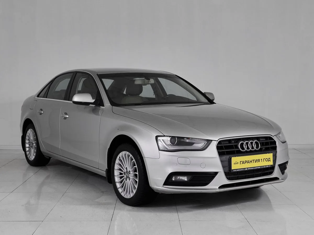 Audi A4 IV (B8) Рестайлинг · Comfort — фото 3