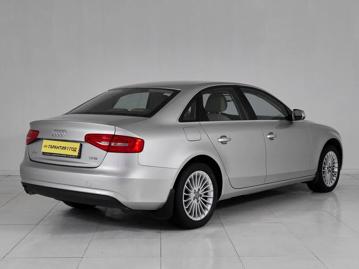Audi A4 IV (B8) Рестайлинг · Comfort — фото 4