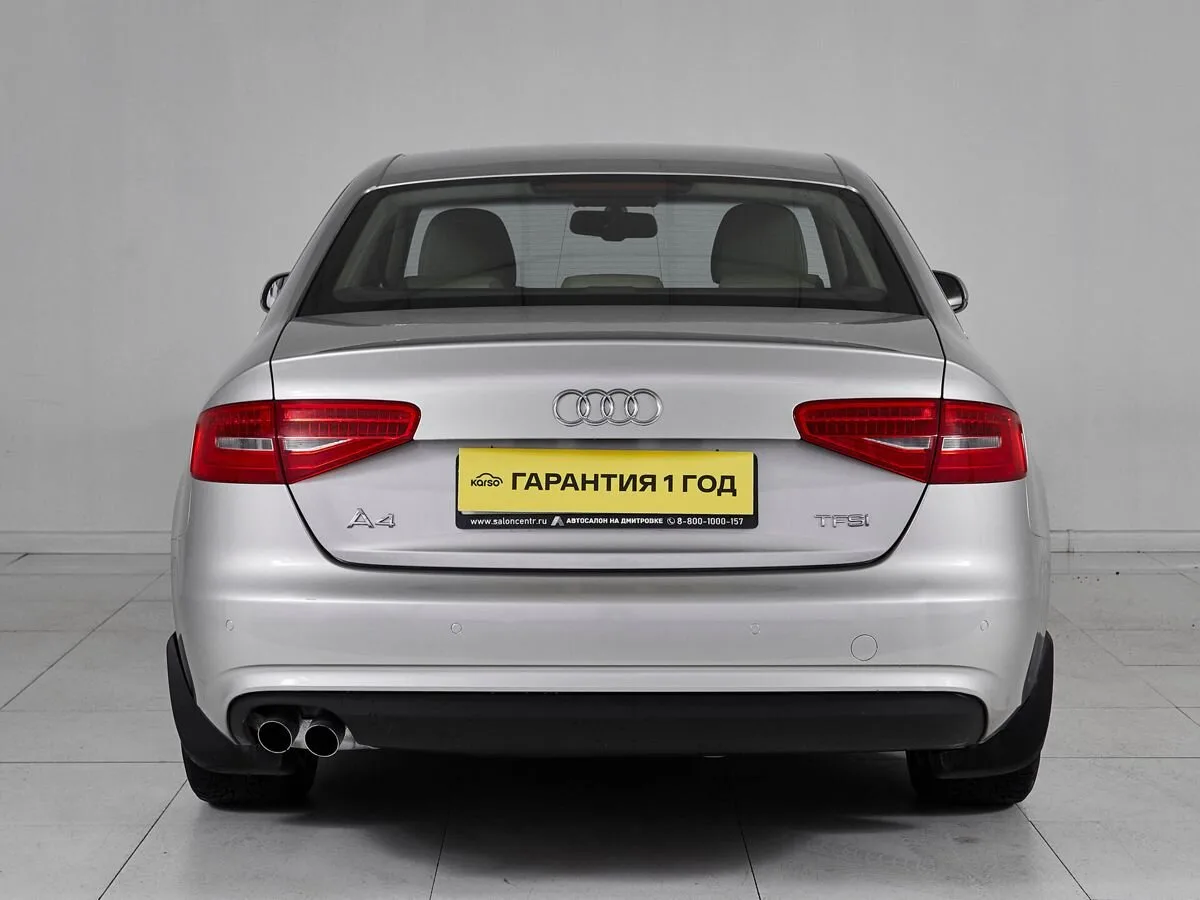 Audi A4 IV (B8) Рестайлинг · Comfort — фото 5