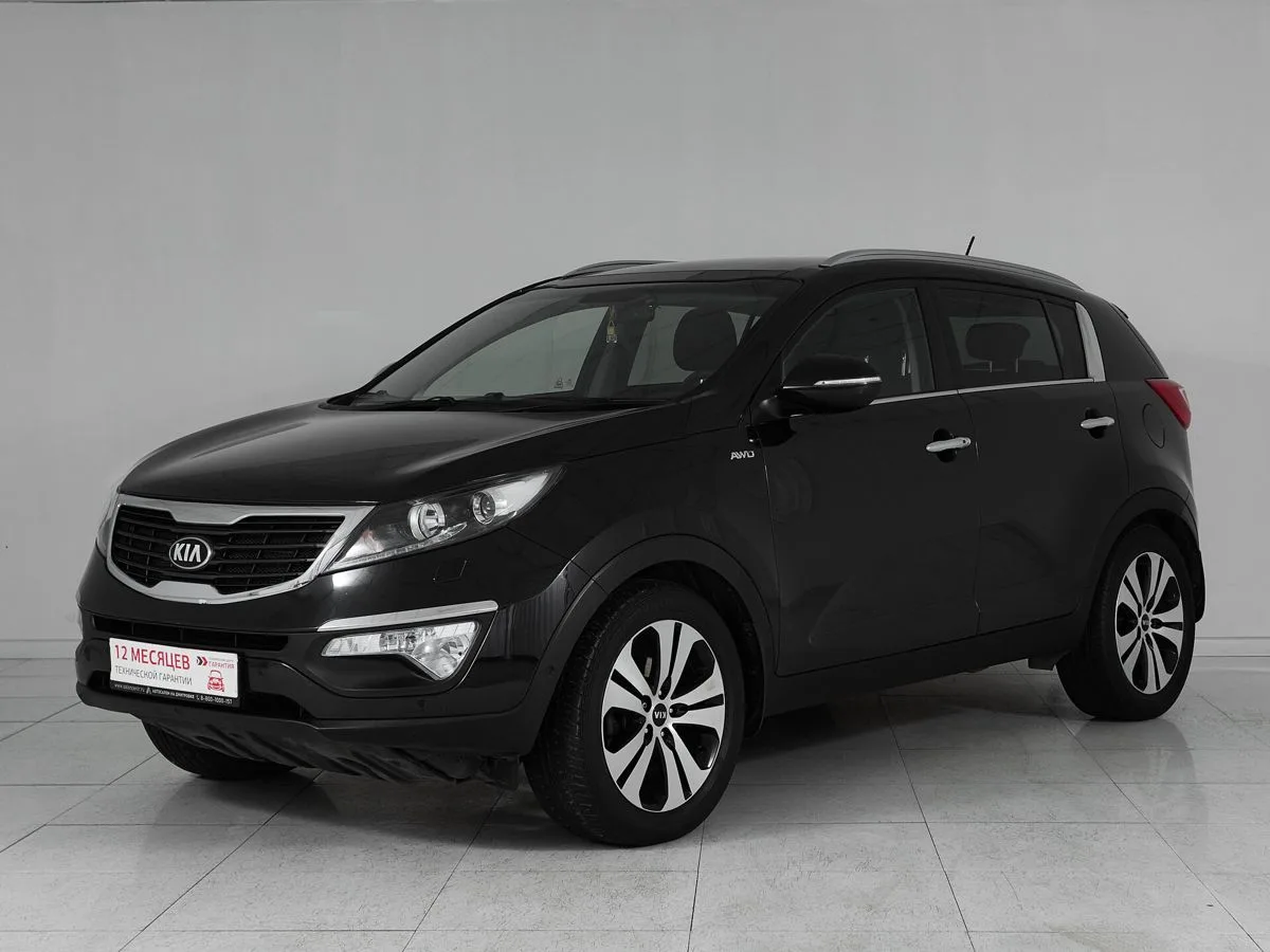 Kia Sportage III · Luxe