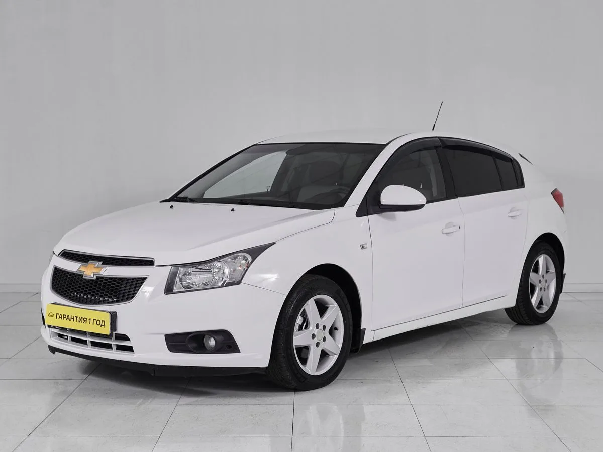 Chevrolet Cruze I Рестайлинг · LTZ
