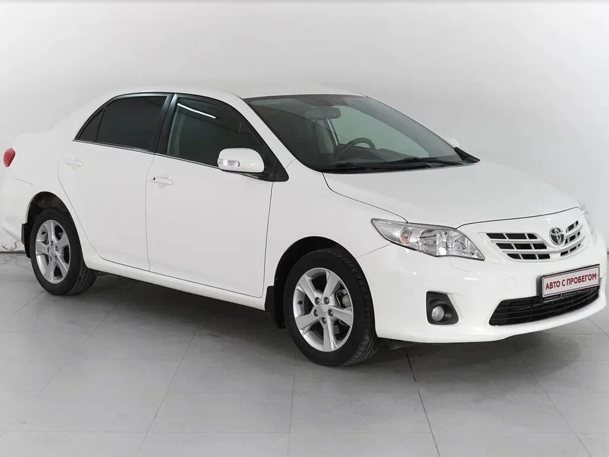 Toyota Corolla X (E140, E150) Рестайлинг · Престиж