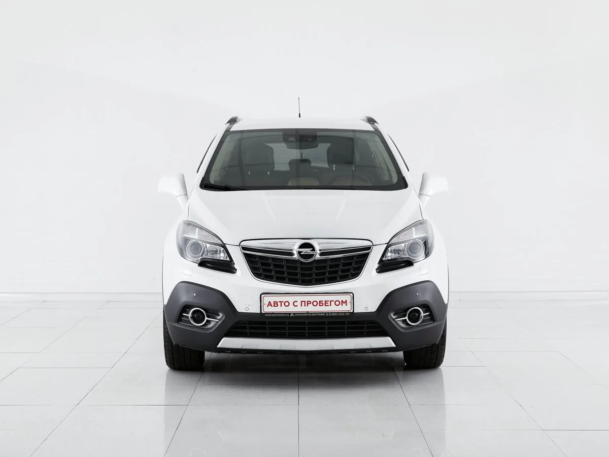 Opel Mokka I — фото 2