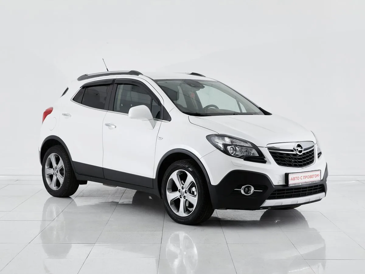 Opel Mokka I — фото 3