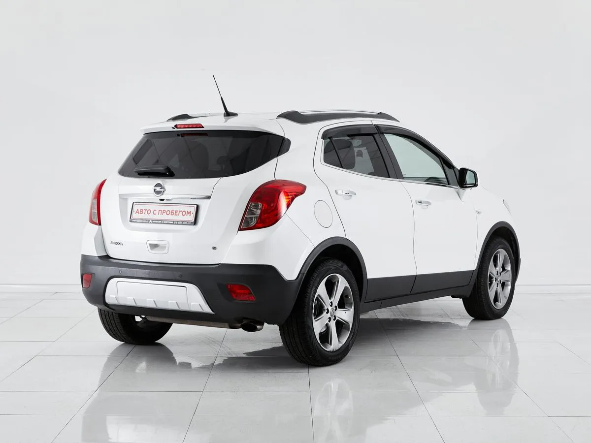 Opel Mokka I — фото 4
