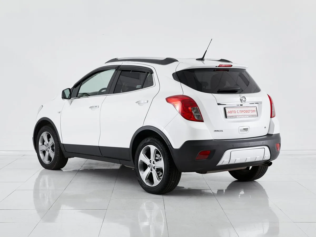 Opel Mokka I — фото 5