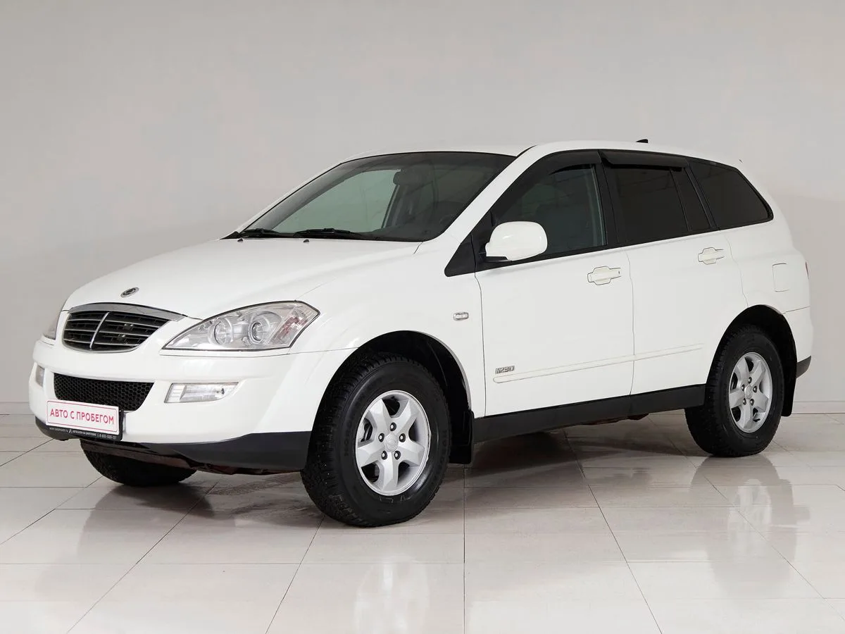 SsangYong Kyron I Рестайлинг · Comfort