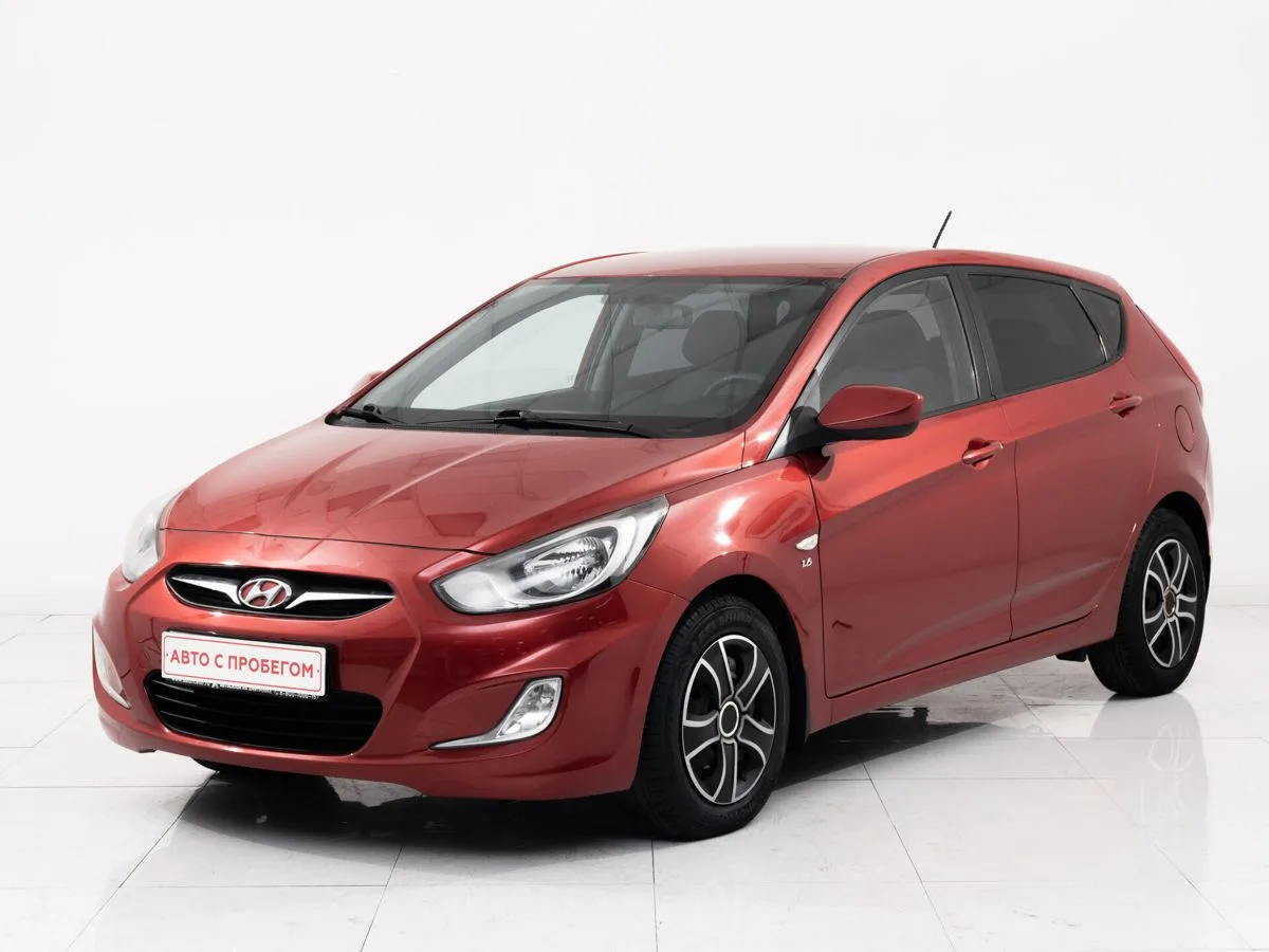 Hyundai Solaris I · Active