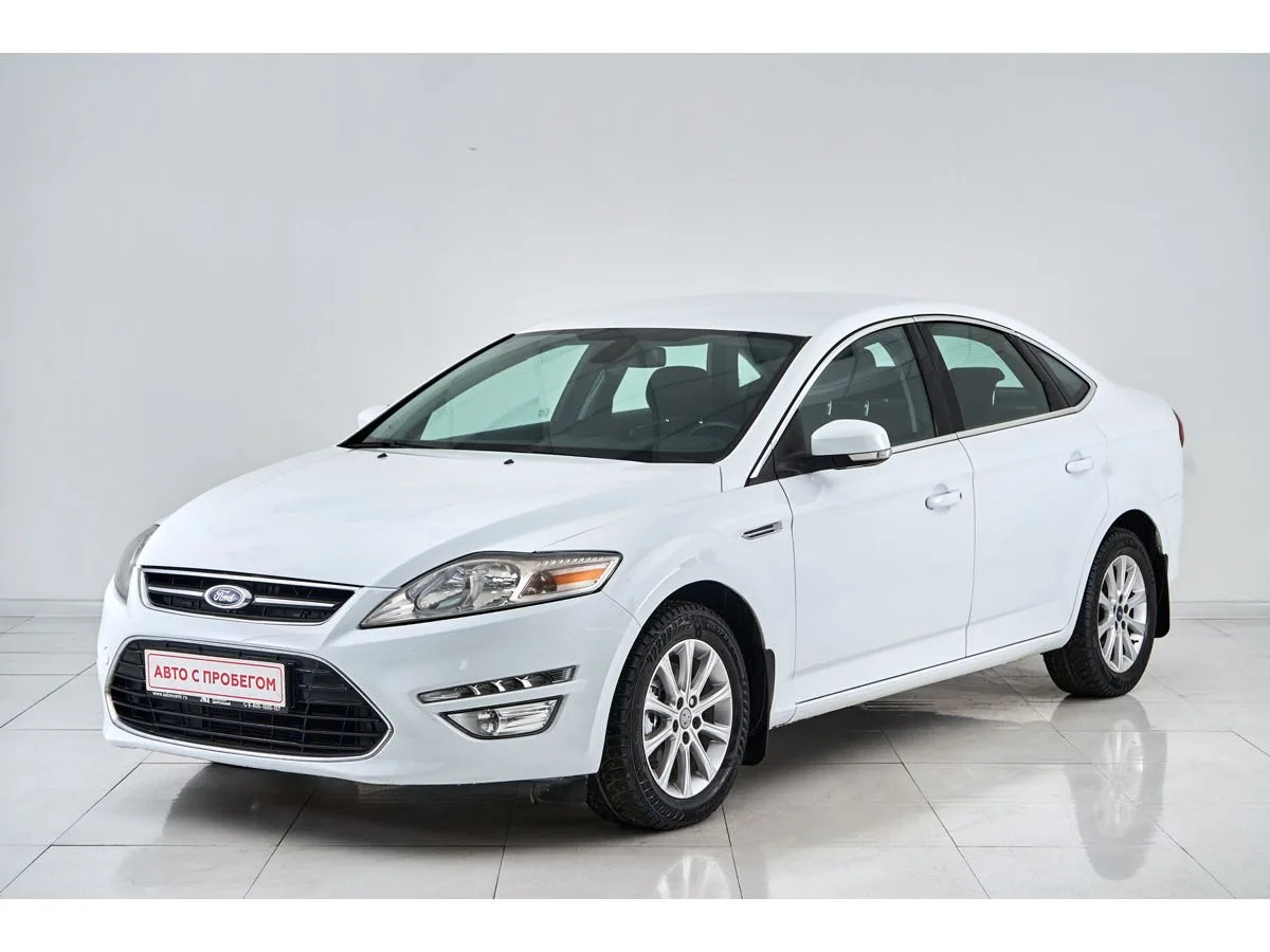 Ford Mondeo IV Рестайлинг