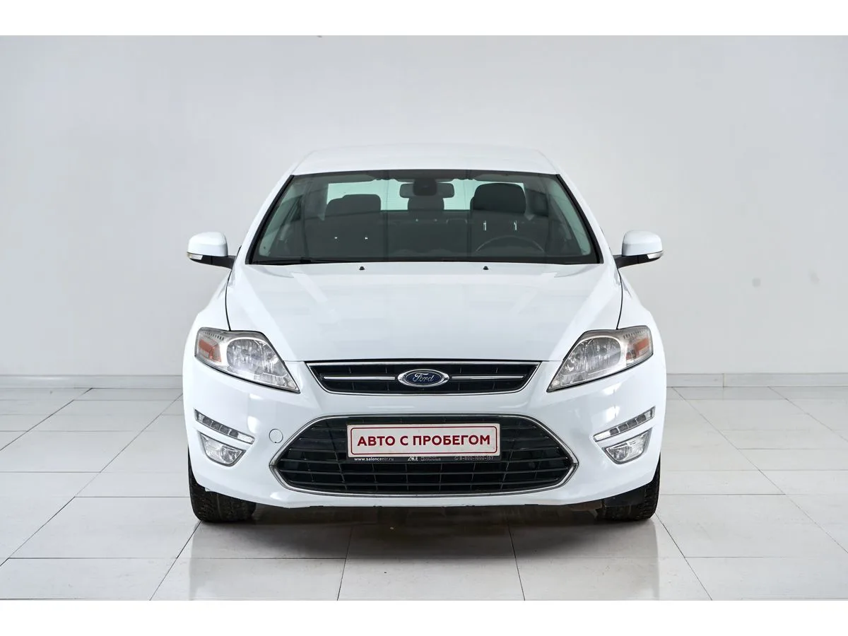Ford Mondeo IV Рестайлинг — фото 2