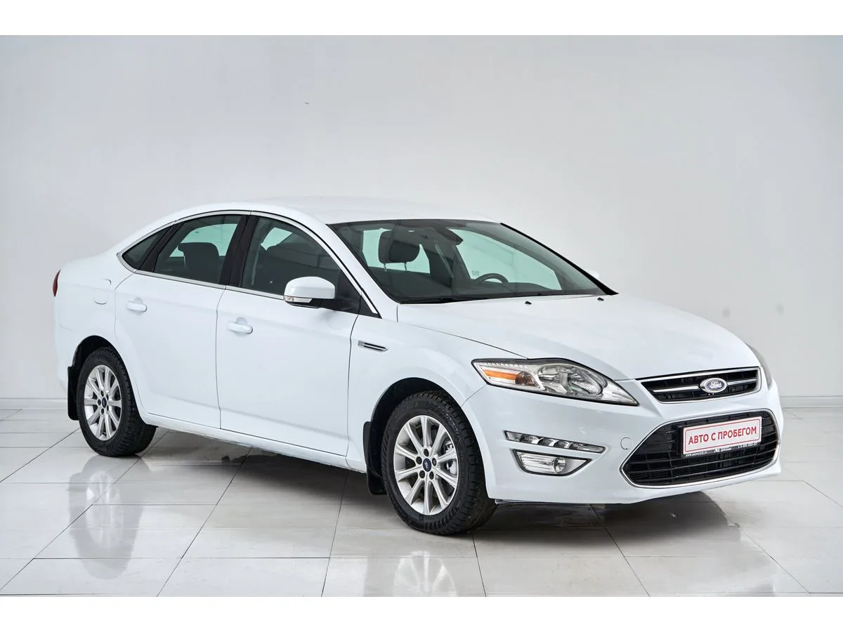 Ford Mondeo IV Рестайлинг — фото 3