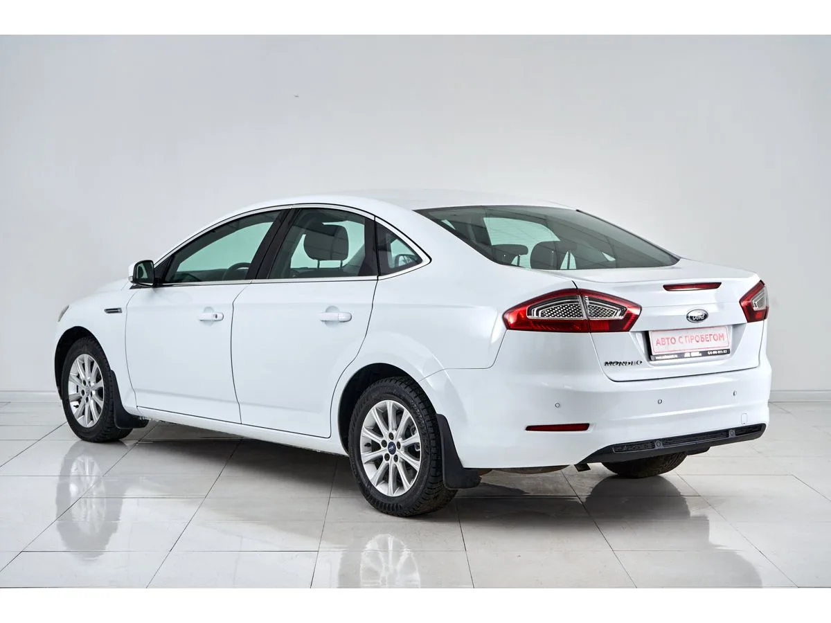 Ford Mondeo IV Рестайлинг — фото 4